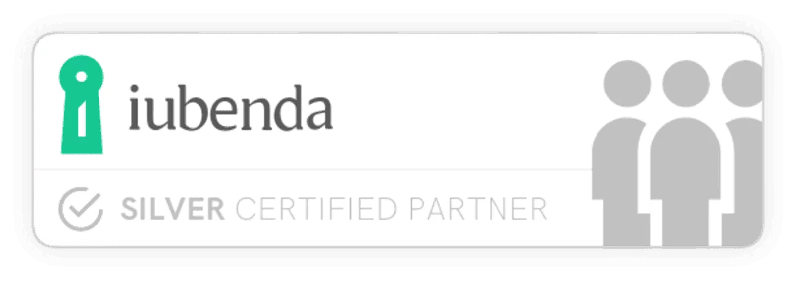 Iubenda Certified Silver Partner