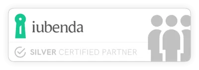 Iubenda Certified Silver Partner
